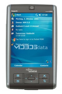 FUJITSU SIEMENS POCKET LOOX N500 specs
